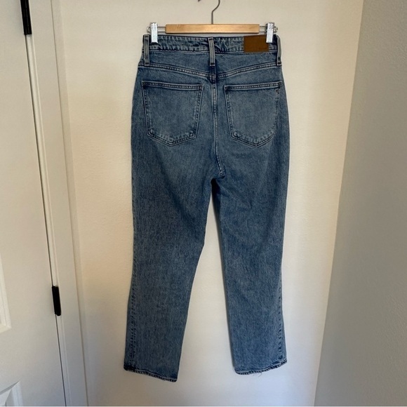 Madewell Curvy Perfect Vintage Straight Jeans Kingsbury Wash Size 26 Women’s - Picture 6 of 11